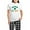 With Checker Pant, variant on CafePress - Boston Irish Women's Light Pajamas - Women's Short Sleeve Print T-Shirt and Pants Light Cotton Pajama Set