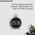 thumbnail image 4 of CNKOO Alarm Clock Electronic Clock LED Clock Home Bedside Clock Temperature Clock Plastic Clock  for Cars Accessories, 4 of 9