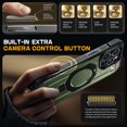 thumbnail image 3 of Funda para teléfono SUPCASE Unicorn Beetle Grip para iPhone 16 Pro Max, 3 of 9