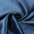 thumbnail image 2 of REGALWOVEN Satin Napkins Set of 6 Cloth Napkins for Dinner Table Blue 20"x20", 2 of 6