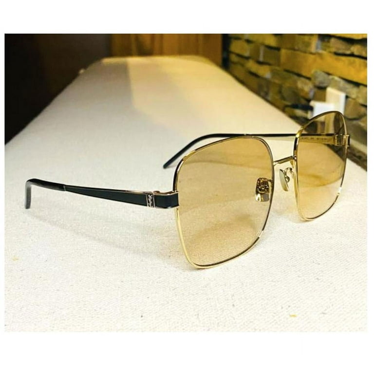 Saint laurent 60mm round sunglasses sales