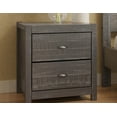 thumbnail image 3 of Yeti Solid wood Nightstand - Grey, 3 of 8