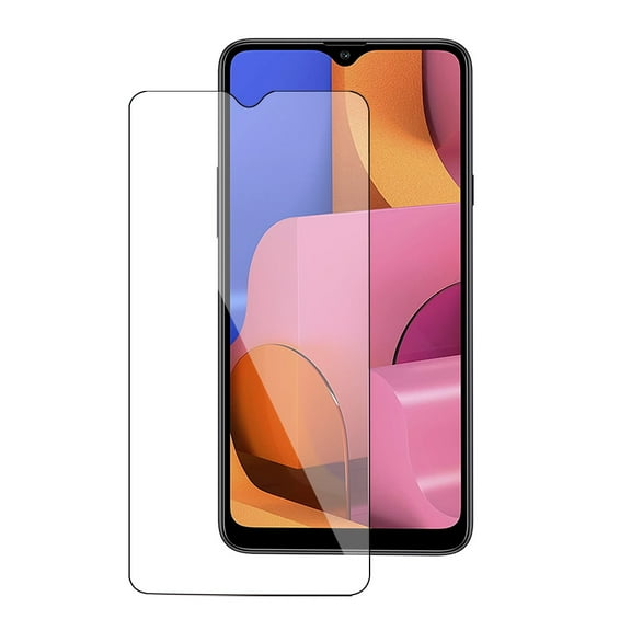Mignova Screen Protector For Samsung Galaxy A20S 6.5 inch Tempered Glass 2.5D Arc Edges Screen Replacement Easy Frame Installation High Definition Fingerprint Free Case Friendly -Clear 1 Pcs
