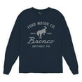 thumbnail image 5 of Ford Motor Co Bronco Detroit MI Long Sleeve T-shirt Vintage Truck Since 1966 4x4 Off Road Adventure Classic Car Fan, 5 of 7