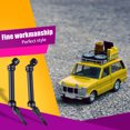 thumbnail image 3 of Tholdsy 2 piezas 1/10 de metal RC coches eje de transmisión portátil actualización modificación accesorios de repuesto para Slash 4x4 SLA017 Kits de construcción modelo Trasero Tholdsy FN000854-02, 3 of 6