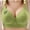 Green, variant on Womens Big Busted Wireless Bras Supportive Full Coverage Push Up Comfortable No Underwire T-Shirt Bras
