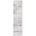 thumbnail image 2 of SAFAVIEH Amelia Francis Abstract Runner Rug, Gray/Light Gray, 2' x 8', 2 of 11
