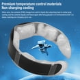 thumbnail image 4 of Neck Cooling Tube, Reusable Ice Pack, Wearable Body Coolers Products Neck Cooling Wrap for Hot Weather Summer Heat Sports Outdoor Activities, 4 of 7