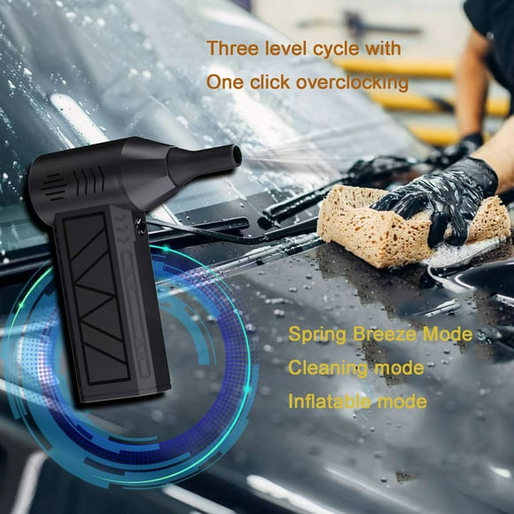 Yhmxh Fan-Desk Fan Portable Fan Box Fan Mini Fan Portable LED Handheld Turbofan Violent Turbofan