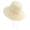 Beige, variant on Women's Straw Hat, Vintage Style Wide Brim Boater and Fedora Sun Hat for Outdoor, Beach, Garden Wedding, and Summer Casual Style Beige