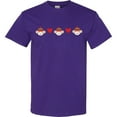thumbnail image 3 of Inktastic Sock Monkey Heart Border T-Shirt, 3 of 5