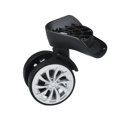 thumbnail image 1 of Roue de Bagage KIMISS, Roue Pivotante de Remplacement pour Valise de Voyage en Plastique, 1 of 8