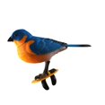 thumbnail image 1 of thinsony Activated Gifts Talking Parrot Pet Electronic Toy Voice Control Singing Bird A, 1 of 5