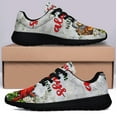 thumbnail image 3 of i am Always With You Cardinal Shoes Sneakers for Women Men Black Size 7, 3 of 7