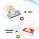 thumbnail image 5 of Billuyoard Práctico organizador de almacenamiento de toallas de papel para cocina, dispensador de toallitas húmedas, caja para pañuelos de Almacenamiento y organización del hogar do, 5 of 6