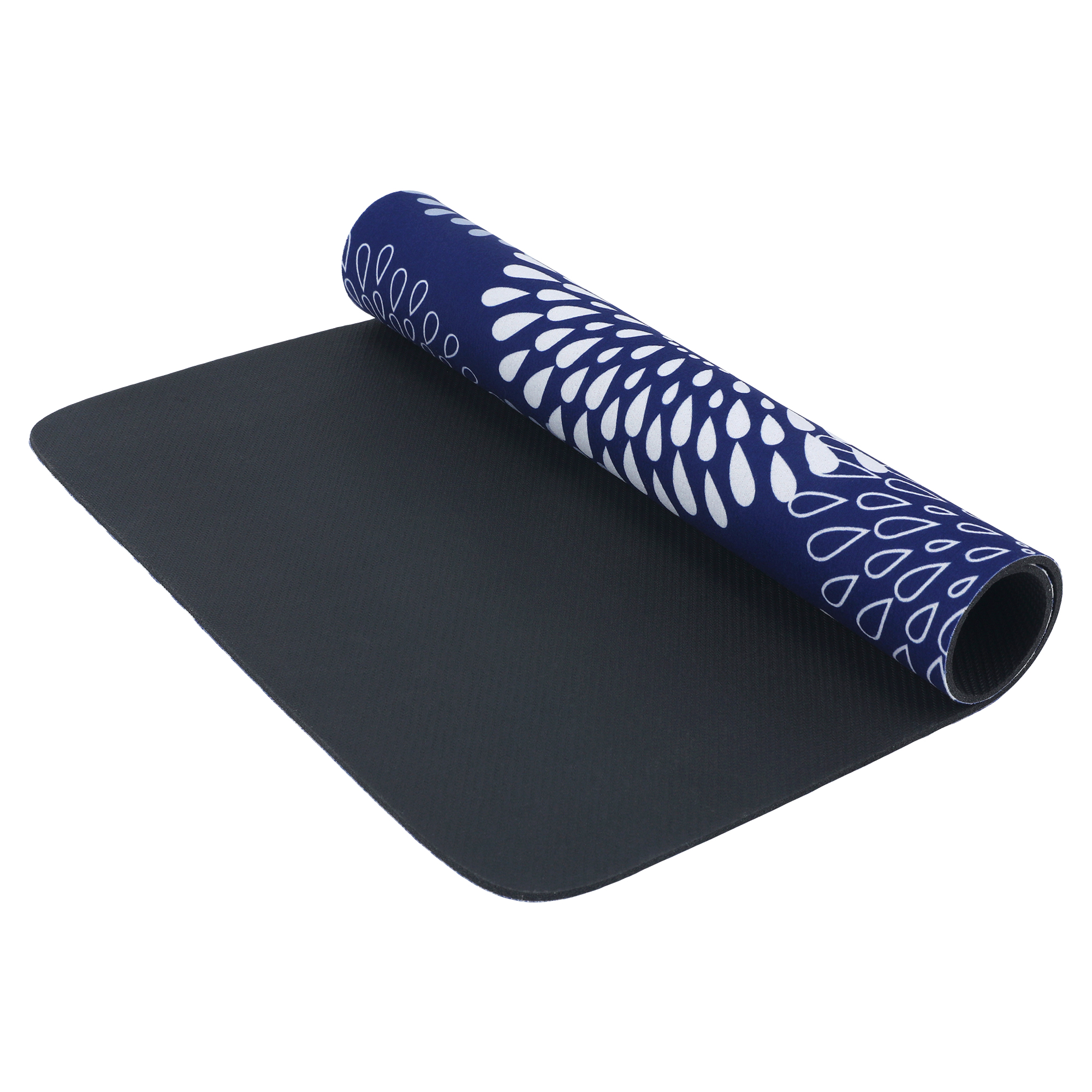 Unique Bargains Quick Dry Dish Drying Mats for Home Blue 15.7*11.8 inch