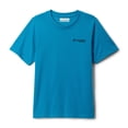 thumbnail image 1 of Camiseta Columbia Youth Boys PFG de manga corta azul Echo, 1 of 2