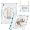 thumbnail image 1 of Funda para Xiaomi Pad 5 / MiPad 5 Pro de 11 Pulgadas 2021, Cubierta Protectora Resistente con Correa de Mano Giratoria 360° y Correa de Hombro para Niños, Niños y Niñas para Xiaomi Pad 5 Pro 5G 2021, 1 of 8
