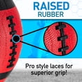 thumbnail image 5 of Franklin Sports Grip-Rite 100 Junior Rubber Football, 5 of 9