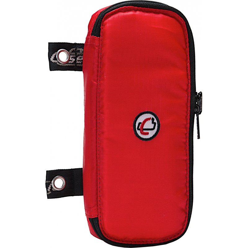 Case It Padded Zipper Pencil Pouch, Red, PLP02