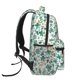 thumbnail image 3 of Easygdp Floral In Teal Mochila Ergonómica Versátil para Laptop - Múltiples Bolsillos, Correas Ajustables, Unisex para Escuela, Viajes y Actividades al Aire Libre-One Size, 3 of 5
