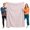 Pink, variant on Flannel Throw Blanket for Couch Sofa Bed, Minimalist Pink Plaid Soft Cozy Warm Fuzzy Blanket 30x40in