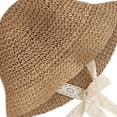 thumbnail image 4 of Sombrero de Playa Baoblaze 58CM sombreros de paja para mujer, 4 of 4