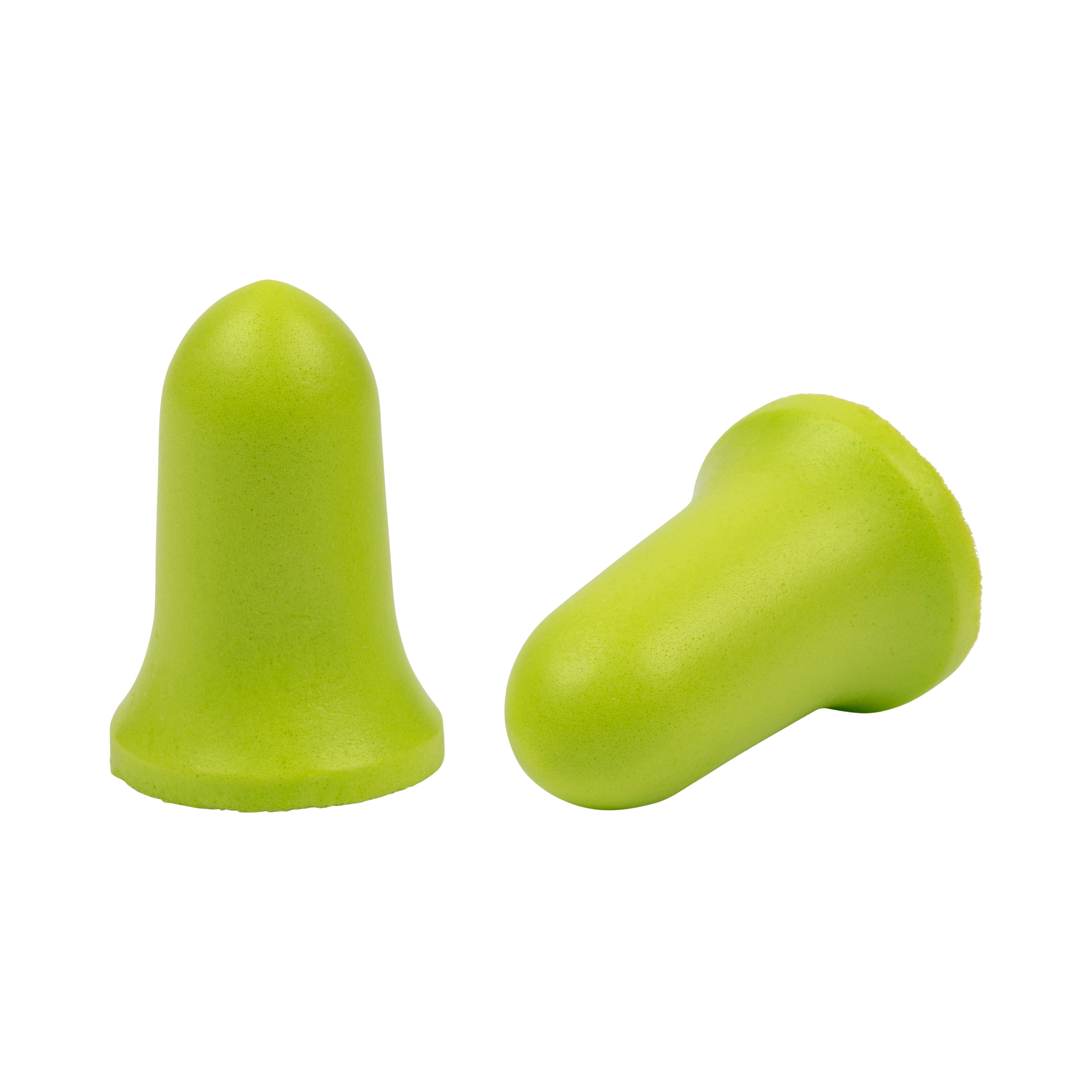 ULTRX™ Tapered Foam Ear Plugs, 6-Pairs, Lime