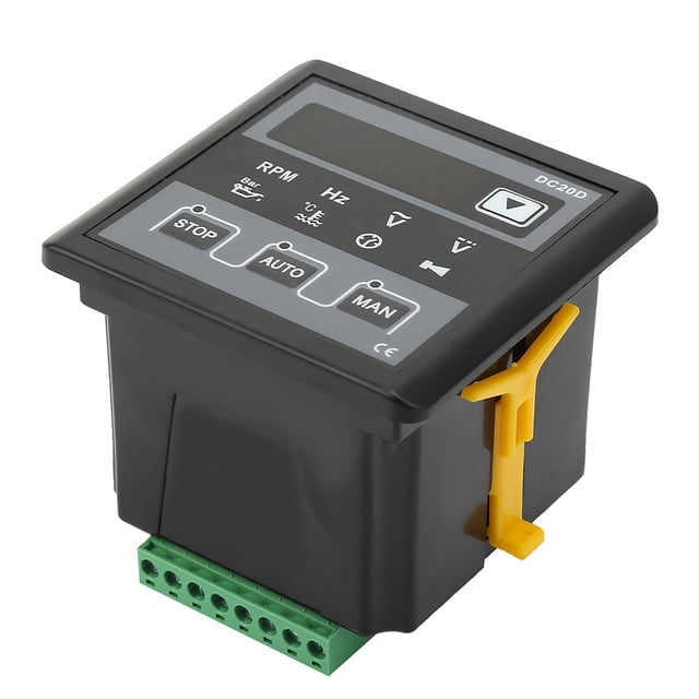 D,DC20D Control del controlador del generador Controlador electrónico del generador Módulo controlador del generador Ultra sensible