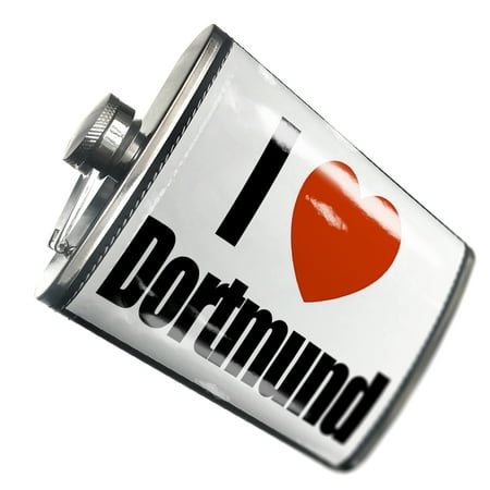 

NEONBLOND Flask I Love Dortmund region: Nordrhein Westfalen Germany