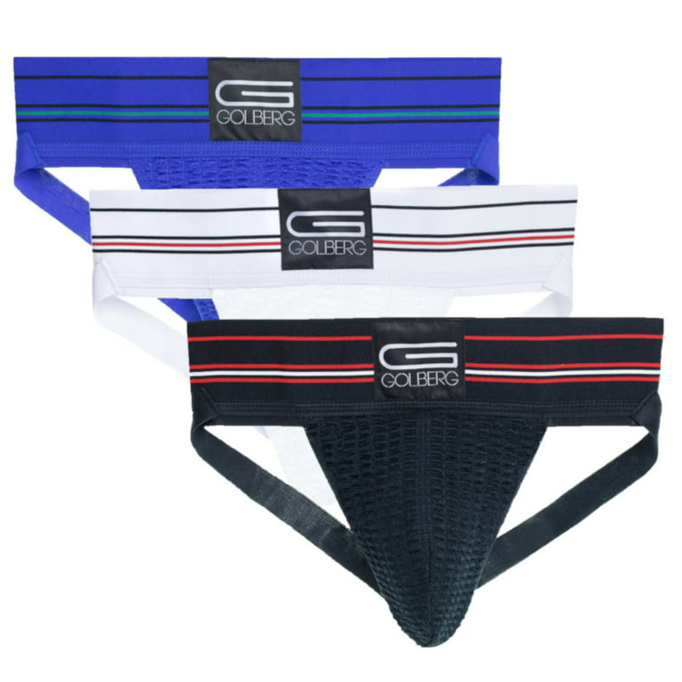 Golberg Men's Jockstrap Underwear - Athletic Supporter - Adult and