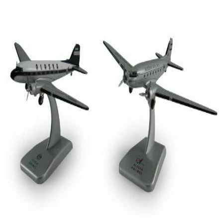Hogan Alaska Airlines DC-3 1/200 2 Plane Set
