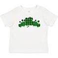 thumbnail image 3 of Inktastic St. Patrick's Day Clovers in Plaid Boys or Girls Baby T-Shirt, 3 of 5