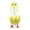 A003#-Yellow, variant on TanSiDing 1pcs Spring Easter Goose Outfit Porch Goose Clothes Geese Costume for Spring Easter's Day Party Cement Outdoor Patio Yard Lawn Art Decoration