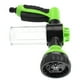 thumbnail image 3 of Dispensador de manguera de coche con rociador de agua de espuma 8 patrones de riego ANGGREK Otros, 3 of 8
