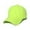 Yellow, variant on HNMKIU Stylish Summer Baseball Cap for Women Casual Outdoor Solid Fluorescent Hat Visor Yellow,One Size