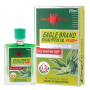 Eagle Brand Eucalyptus Oil Plus+ with Citronella Oil 25ml (Pack of 4)