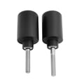 thumbnail image 2 of funtasica Motorcycle Frame Sliders Anti Crash Protector Auto Accessories for Repair Black, 2 of 7