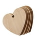 thumbnail image 3 of Juego de 100 recortes de madera natural para manualidades, cumpleaños, decoración del hogar 10 piezas 120 mm, 3 of 9