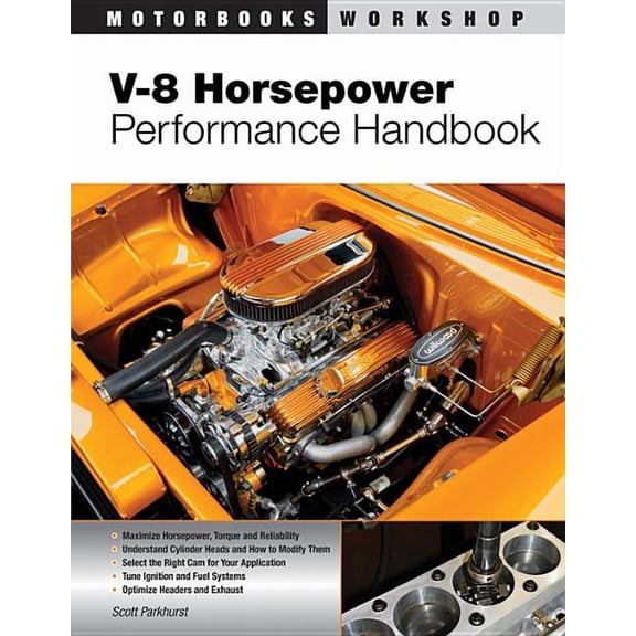 Motorbooks Workshop: V-8 Horsepower Performance Handbook (Paperback)