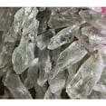 thumbnail image 2 of 1pc Natural Green Quartz Raw Stone - Energy Healing Crystal, Wealth & Abundance Stone, Unpolished Rough Specimens (Sizes 150g), 2 of 5