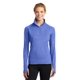 thumbnail image 1 of Sport-Tek® Ladies Sport-Wick® Stretch 1/2-Zip Pullover. LST850 deporte-tek LST850, 1 of 1