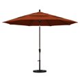 thumbnail image 2 of California Umbrella 11' Patio Umbrella in Tuscan, 2 of 2