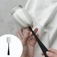 thumbnail image 1 of RKSTN scrub brush with long handle Vertical Cup BrushSponge Cleaning Cup BrushBottle BrushCleaning BrushGlass Cleaning Brush, 1 of 8