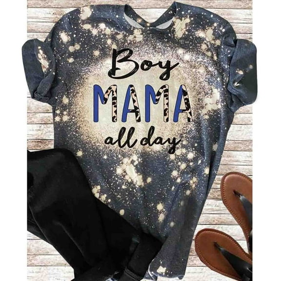 Honeeladyy Womens Basic Casual V Neck Print Cotton Cuffed Long Sleeve Work Tops Blouses Shirts Summer Casual Loose Fit Tunic Tops Women Tops under $10