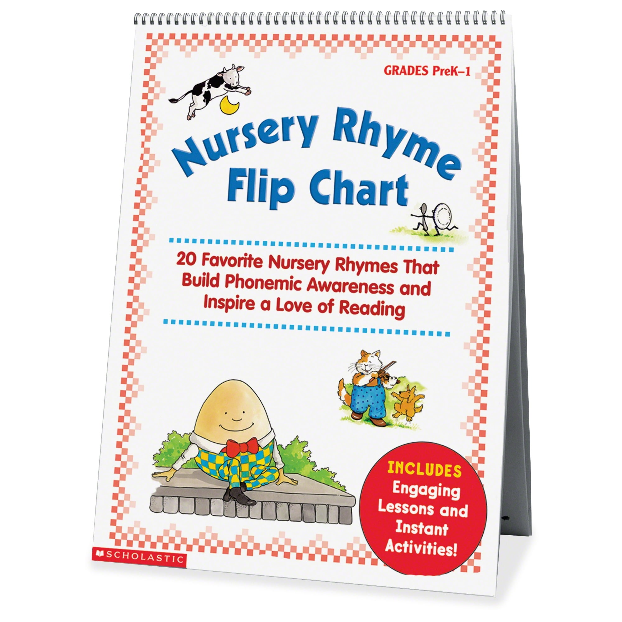 Scholastic Res. Nursery Rhyme Flip Chart