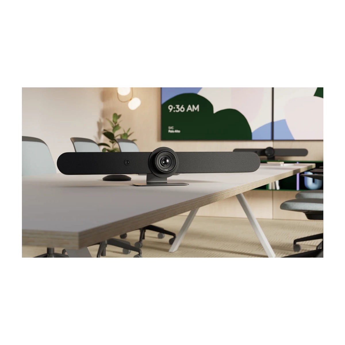 Logitech Rally Bar Video Conference Equipment - Wireless LAN - TAA Compliant