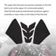 thumbnail image 2 of Motorcycle for MT-09 MT09 2021 Anti- Tank Pad Protection Stickers Side Tank Pads Traction Pad, 2 of 5