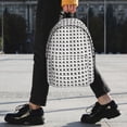 thumbnail image 2 of Easygdp Airplane Mochila Ligera de 15 Pulgadas para Estudiantes, Mochila Cómoda para la Escuela y Viajes, Correas Ajustables, 2 of 6