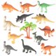 thumbnail image 1 of 12 piezas de juguetes en miniatura, animales de la jungla africana, juego de océano para niños, 1 of 1